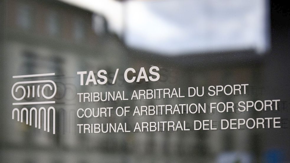 Der Sportgerichtshof Cas ist vom Europäischen Gerichtshof durch ein Urteil geschwächt worden. Foto: Laurent Gillieron/KEYSTONE/dpa