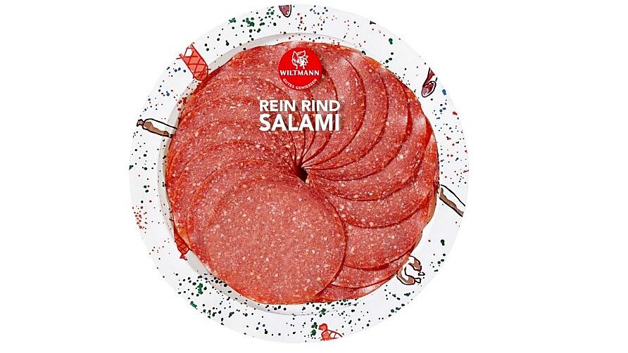 Die Firma Wiltmann ruft Chargen einer bestimmten Salami-Sorte zurück. Foto: Firma Wiltmann