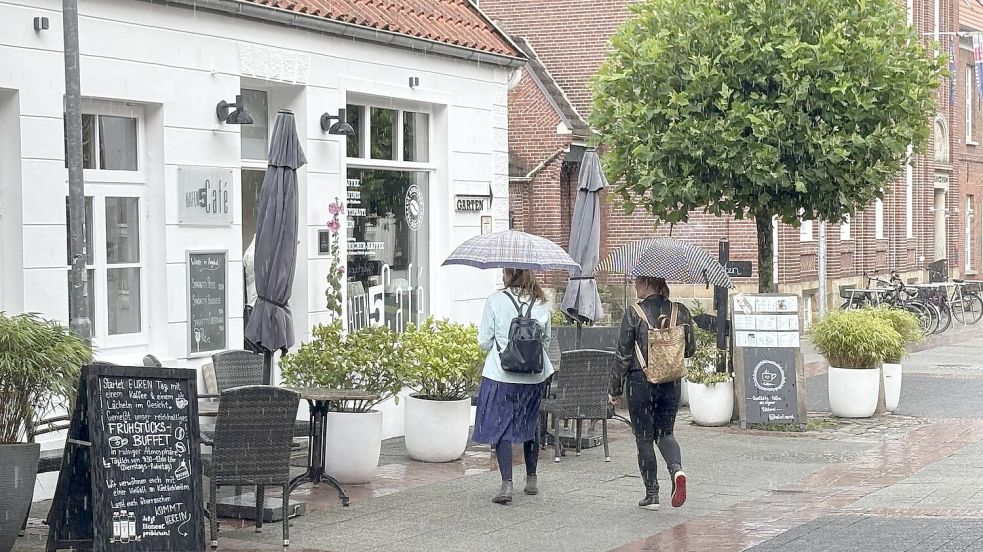 Das Wetter ließ in den vergangenen Wochen zu wünschen übrig. Foto: Eva van Loh