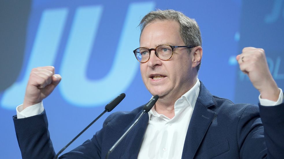 CSU-Generalsekretär Martin Huber hat eine Beteiligung der Bundesregierung an möglichen Sanktionen gegen Israel ausgeschlossen. Foto: dpa/Sebastian Willnow