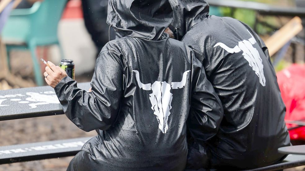 Nach vier Tagen endet das Heavy-Metal-Festival in Wacken. Foto: Frank Molter/dpa