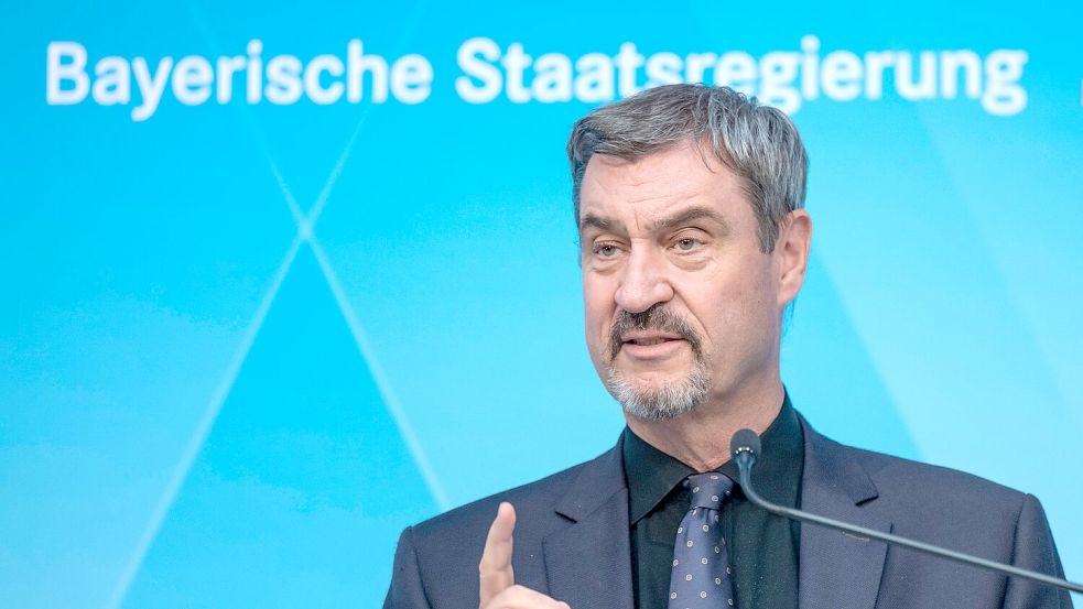 CSU-Chef Söder sieht Deutschland weiter an der Seite Israels. (Archivbild) Foto: Peter Kneffel/dpa