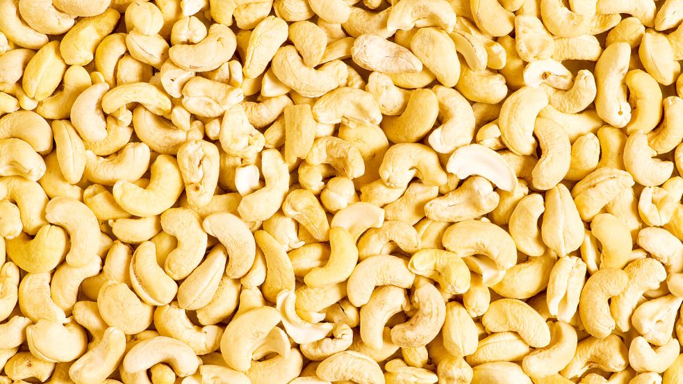 Bei Kindern führen Cashewnüsse besonders häufig zu einer allergischen Reaktion, zeigt eine aktuelle Studie aus der Schweiz. Foto: IMAGO/Zoonar.com/Elnur Amikishiyev
