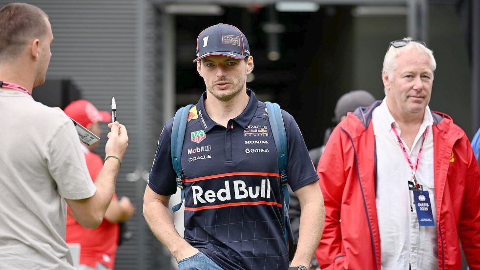 Max Verstappen erlebte ein enttäuschendes Ungarn-Wochenende. Foto: Denes Erdos/AP/dpa