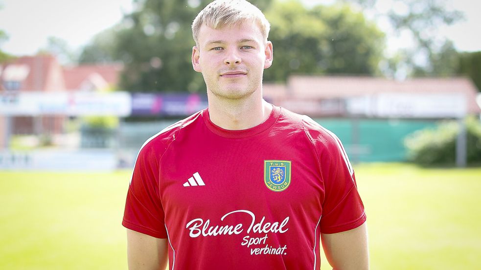 Malte Risto erzielte den einzigen Treffer. Foto: Doden/Emden
