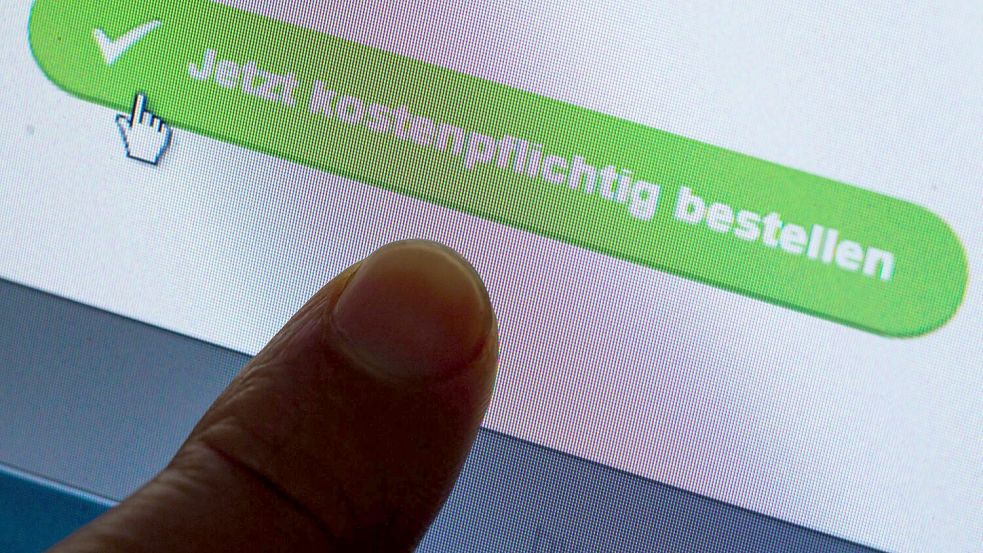 Manche Angebote sind das Werk von Betrügern. (Illustration) Foto: Jens Büttner/dpa