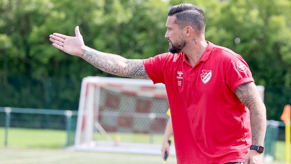 Daniel Franziskus war am Sonntag nach dem Spiel bedient. Foto: Vortanz