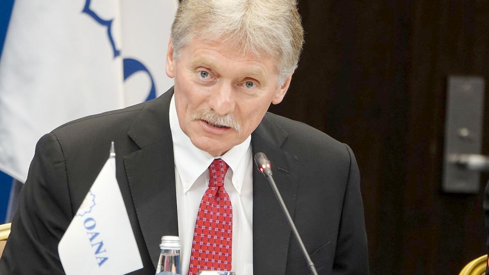 Kremlsprecher Peskow schließt nicht aus, dass sein Chef Wladimir Putin den US-Sondergesandten Steve Witkoff empfangen wird. (Archivbild) Foto: Ulf Mauder/dpa