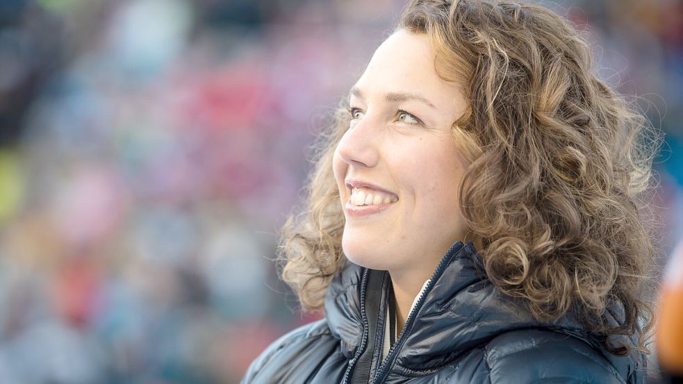 Die Gefahr ihres liebsten Hobbys war Laura Dahlmeier bewusst. Foto: dpa/Matthias Balk