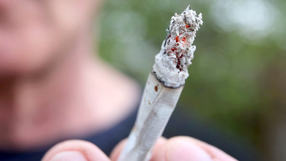 Joints sind auf dem Stadtfest verboten. Foto: DPA