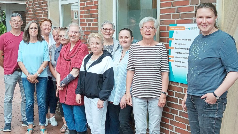 Zu einem ersten Austausch kamen ehrenamtliche Nachbarschaftshelfer zusammen. Foto: privat