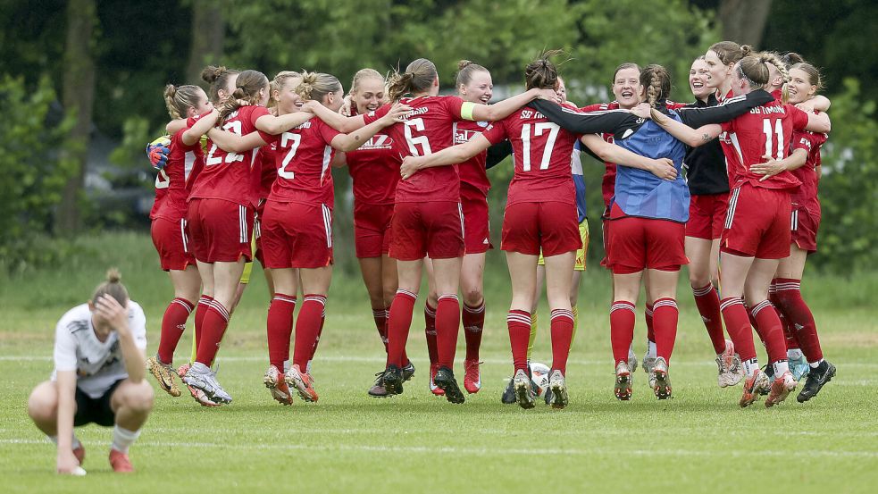 Vergangene Saison ging die Pokalreise bis ins Finale. Nun hat der Vizepokalsieger die 2. Run de der neuen Saison erreicht. Archivfoto: Doden/Emden