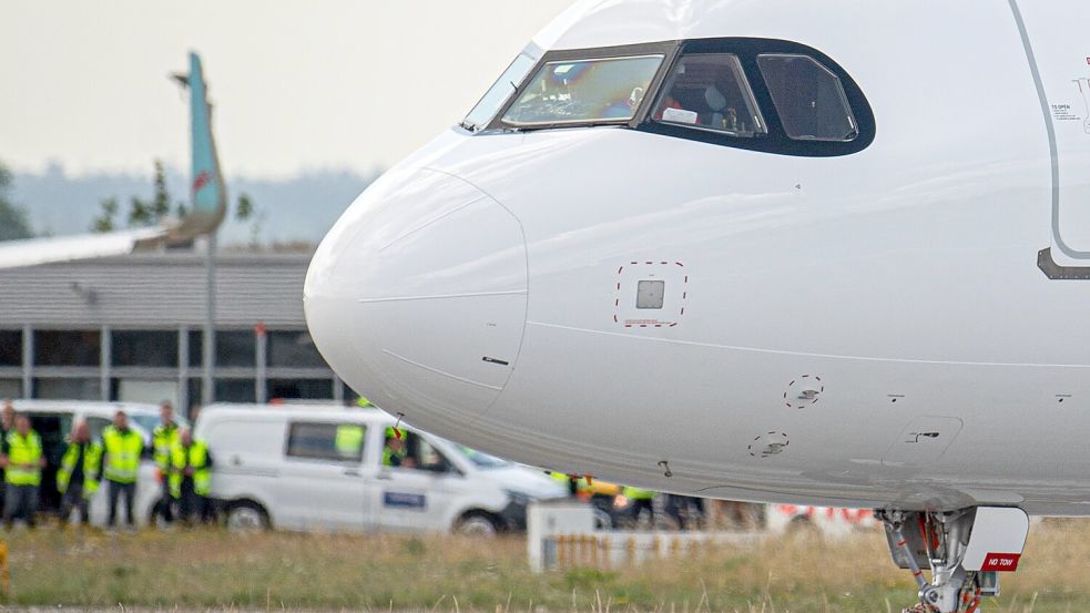 Die brandneue Maschine hatte Iberia erst seit wenigen Wochen im Einsatz. (Archivbild) Foto: Daniel Reinhardt/dpa