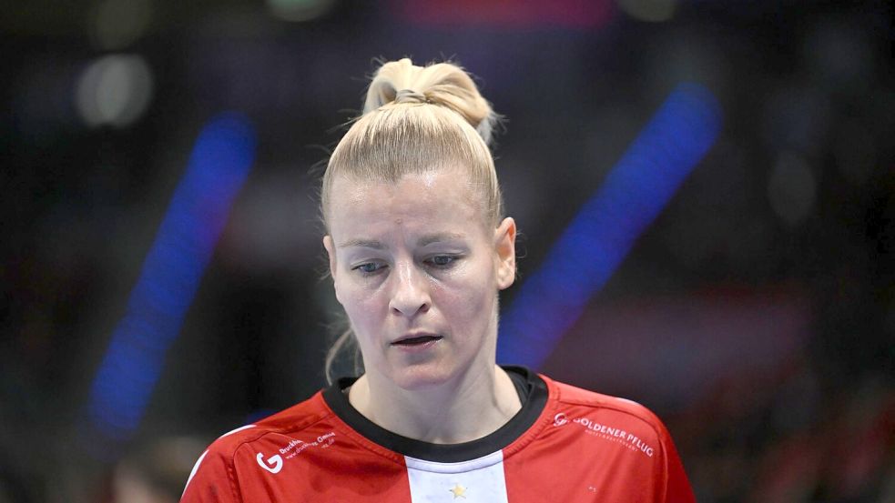 Nationalspielerin Antje Döll und die HB Ludwigsburg sind in finanzielle Schwierigkeiten geraten. Foto: Marijan Murat/dpa