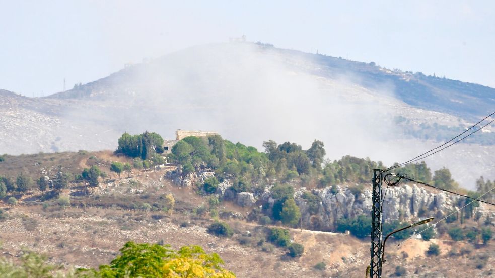 Im Libanon herrscht Sorge vor einem erneuten Krieg zwischen der Hisbollah und Israel. (Archivbild) Foto: Ali Hashisho/XinHua/dpa