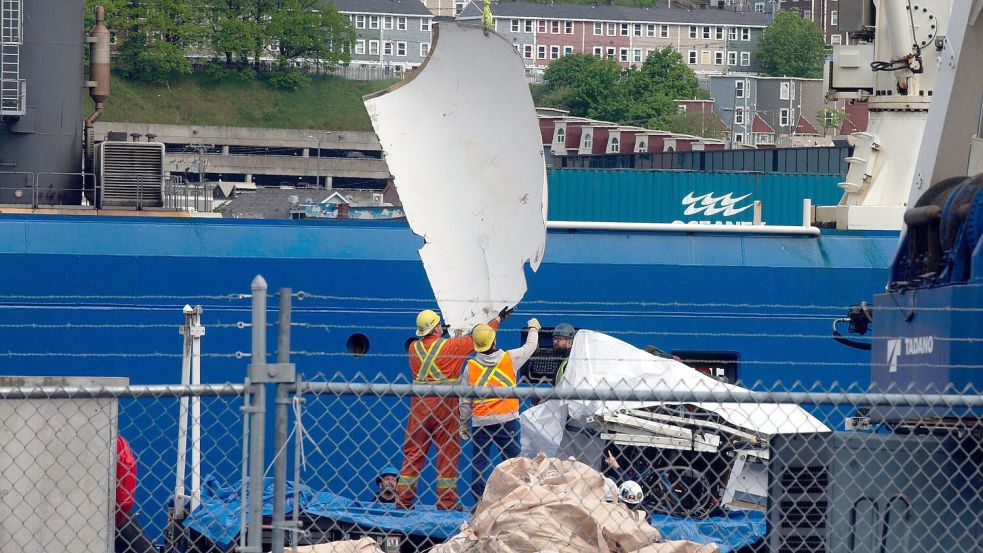 Die US-Küstenwache hat ihren Bericht zum „Titan“-Unglück veröffentlicht. (Archivbild) Foto: Paul Daly/The Canadian Press/AP/dpa