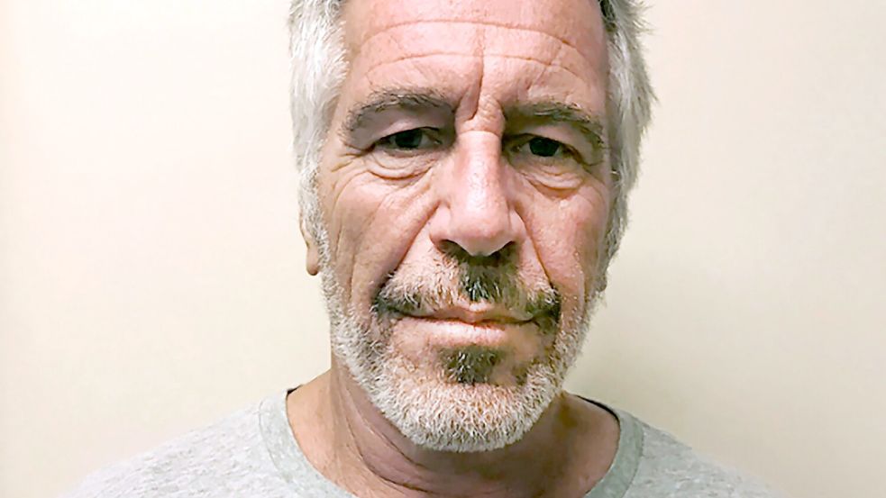 Epstein beging 2019 mit 66 Jahren in seiner Gefängniszelle offiziellen Angaben zufolge Suizid. (Archivbild) Foto: ---/AP/dpa
