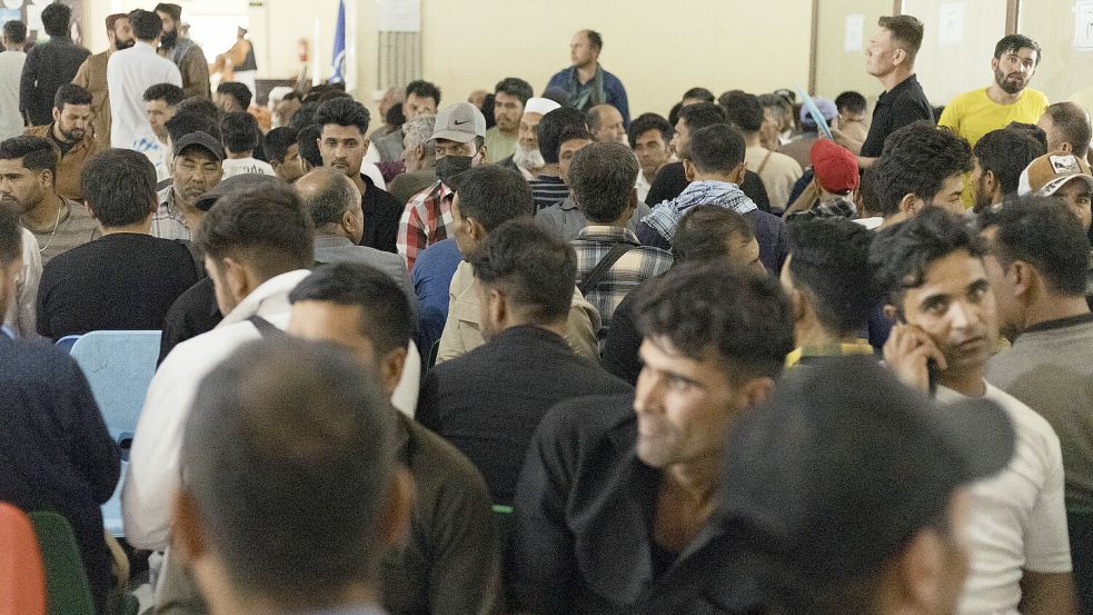 Junge Afghanen: Die Aussichten für eine Zukunft außerhalb der Heimat verdüstern sich. Foto: IMAGO/Mustafa Noori