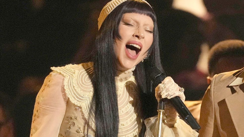 Lady Gaga hat die meisten Gewinnchancen bei den MTV Video Music Awards 2025 Foto: Chris Pizzello/Invision/dpa