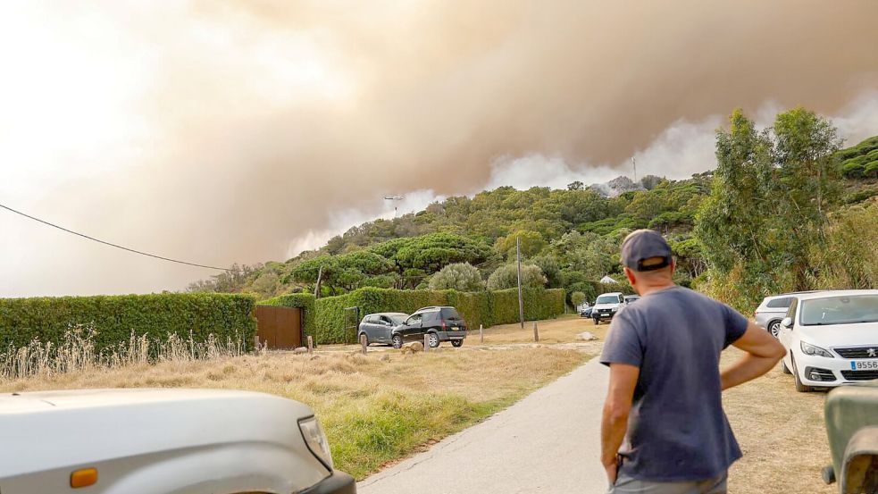 Tarifa ist auch bei deutschen Touristen beliebt. Foto: Nono Rico/EUROPA PRESS/dpa