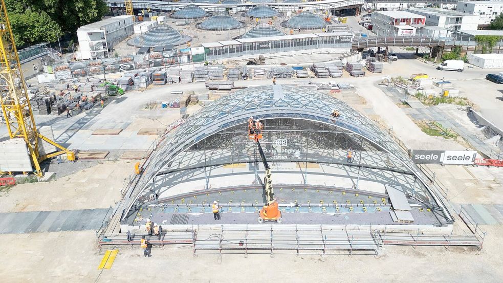Deutlich teurer als zu Beginn geplant: Das Bahnprojekt Stuttgart 21. (Archivbild) Foto: Bernd Weißbrod/dpa