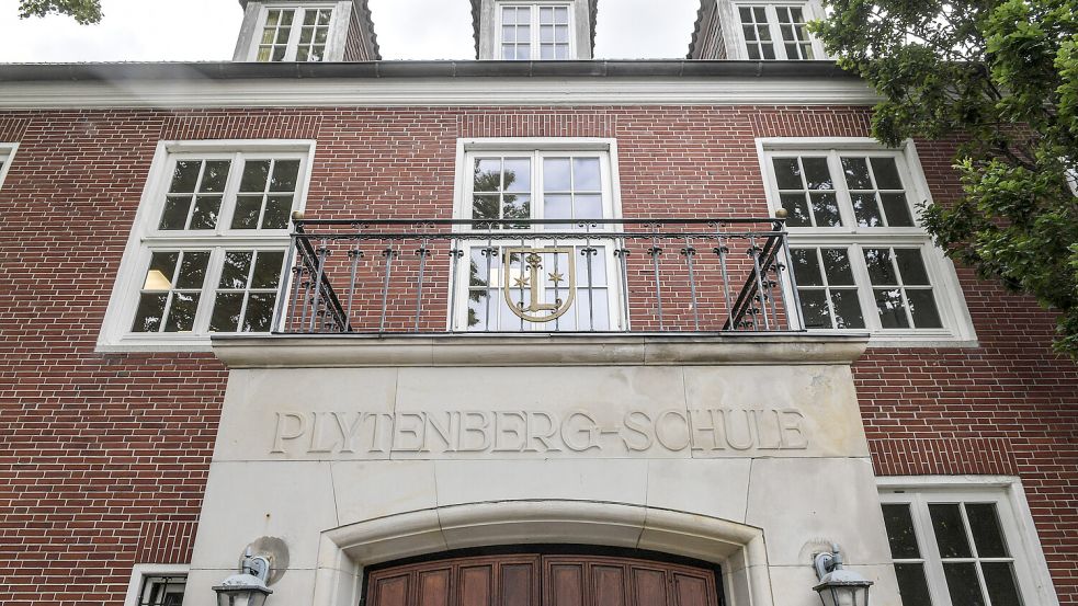 In der Plytenbergschule laufen die Bauarbeiten. Foto: Ortgies/Archiv