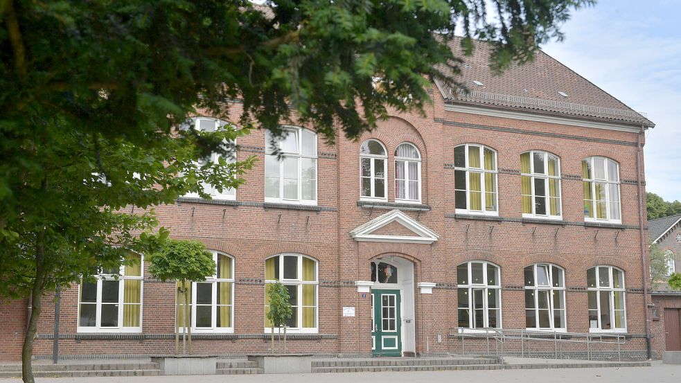 Die alten Fenster in der Daalerschule wurden ausgetauscht. Foto: Ortgies/Archiv