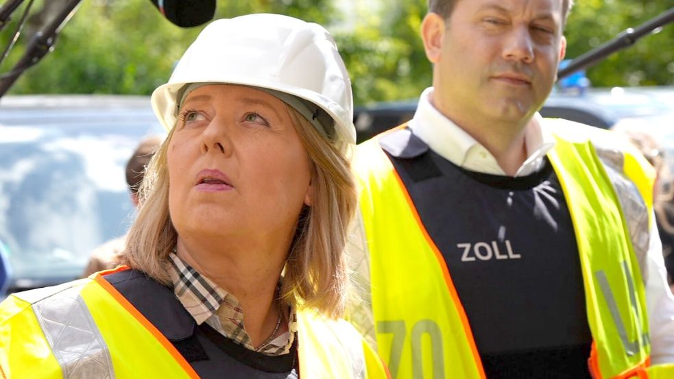 Sozialministerin Bärbel Bas hat ein erstes Rentenpaket durchs Kabinett gebracht. Foto: Soeren Stache/dpa