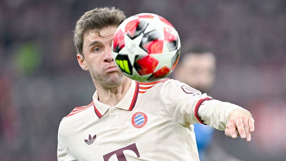 Thomas Müller spielt zukünftig in Vancouver Foto: Sven Hoppe/dpa