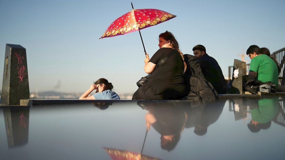 In derTürkei wurde im Juli eine Rekordtemperatur gemessen (Archivbild). Foto: Francisco Seco/AP/dpa