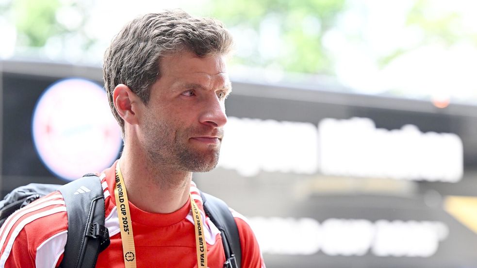 Die Reise für Thomas Müller geht weiter in Richtung Vancouver. Foto: Sven Hoppe/dpa