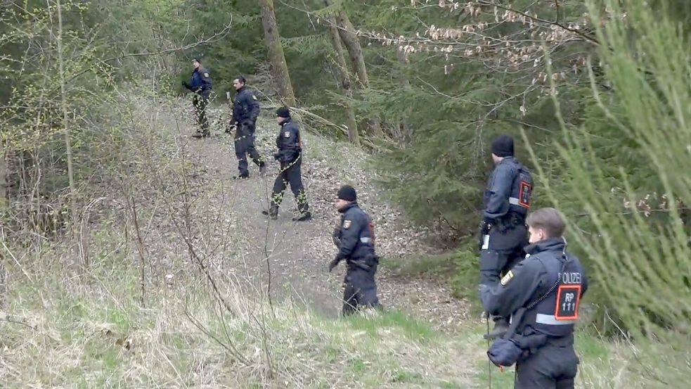 Nach dem Tatverdächtigen war monatelang gesucht worden. (Archivbild) Foto: Andreas Winkler/dpa