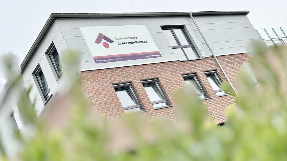 Für das Pflegeheim „An der alten Molkerei“ in Leer wird ein Investor gesucht. Foto: Klaus Ortgies