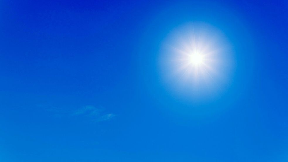 Vor allem am Sonnabend soll die Sonne zunächst häufig scheinen. Symbolbild: Pixabay