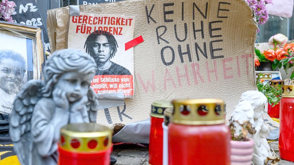 Der gewaltsame Tod des 21-jährigen Lorenz hat viele Fragen aufgeworfen. Die Ermittlungen der Staatsanwaltschaft sollen Antworten geben. (Archivbild) Foto: Izabela Mittwollen/dpa