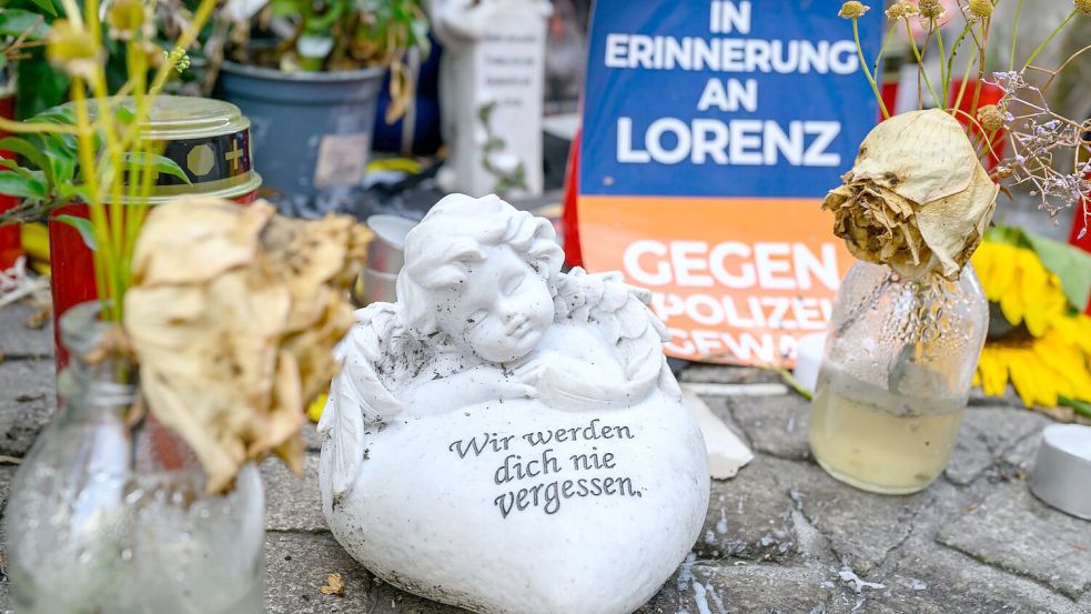 Nach dem gewaltsamen Tod von Lorenz stehen die Ermittlungen zu der Tat vor dem Abschluss. (Archivbild) Foto: Izabela Mittwollen/dpa