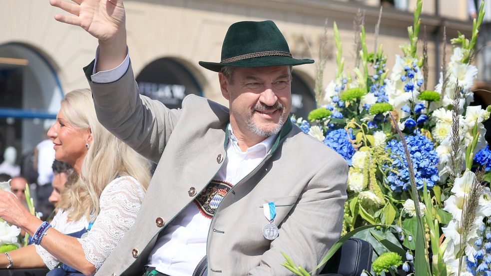 Die Kritik an Bayern und Ministerpräsident Markus Söder (CSU) geht oft Hand in Hand. Doch was ist dran an den Vorurteilen über den Freistaat? Foto: DPA/Karl-Josef Hildenbrand