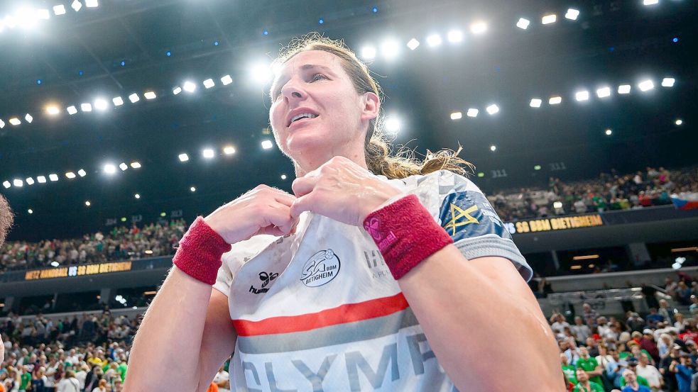 Karolina Kudlacz-Gloc hatte sich auf ihre letzte Saison in Ludwigsburg gefreut. Foto: Marco Wolf/dpa