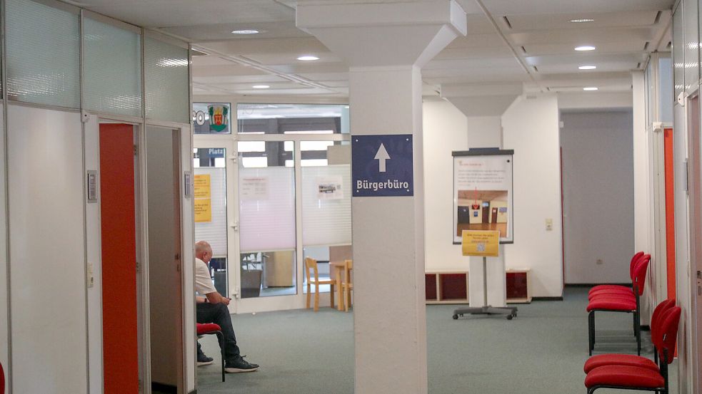 Das Bürgerbüro entspricht nicht mehr den heutigen Anforderungen an den Datenschutz und wird umgebaut. Foto: Romuald Banik