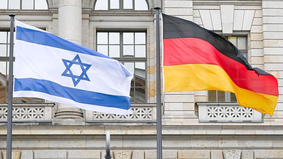 Deutschland vollzieht im Gaza-Konflikt Kurswechsel gegenüber Israel. (Archivbild) Foto: Jens Kalaene/dpa-Zentralbild/dpa