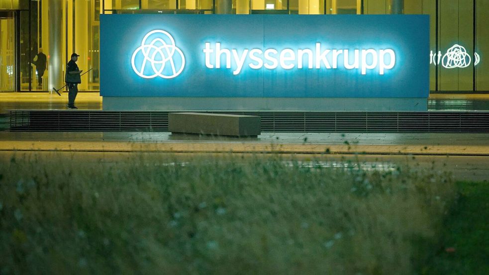 Thyssenkrupp plant in den kommenden Jahren einen grundlegenden Konzernumbau, bei dem auch die anderen vier Sparten eigenständig und für eine Beteiligung Dritter geöffnet werden sollen. Foto: Henning Kaiser/dpa