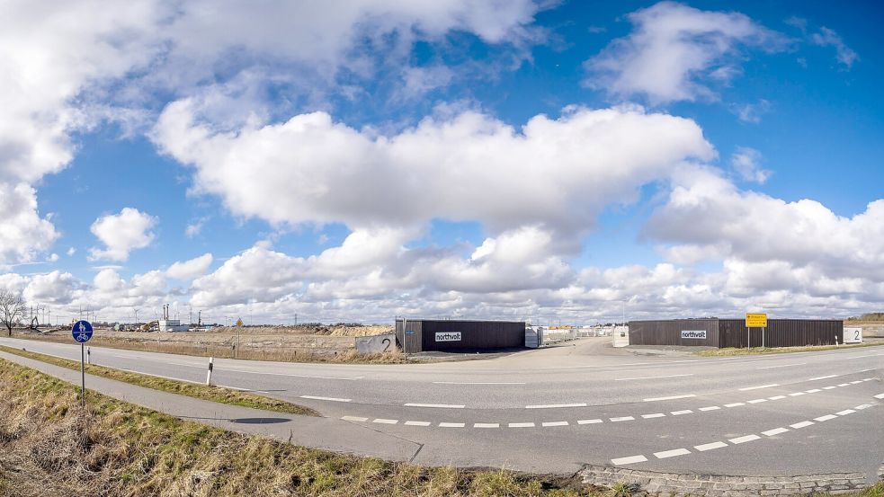Nach der Insolvenz von Northvolt gibt es wieder Hoffnung für den Industriestandort in Heide. Lyten will Northvolt übernehmen. Foto: IMAGO/Dirk Jacobs