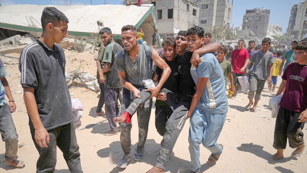 Die humanitäre Lage im Gazastreifen ist katastrophal. Foto: Jehad Alshrafi/AP/dpa