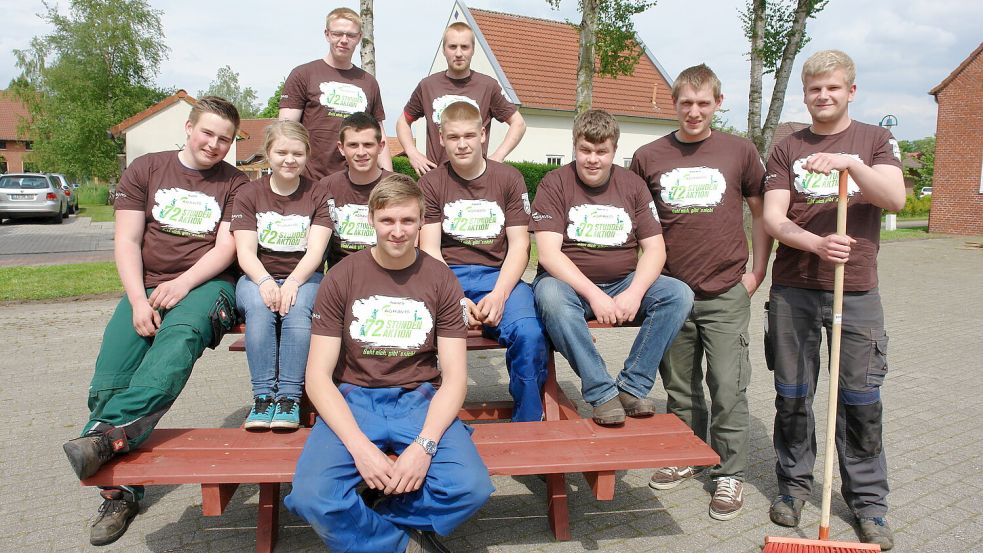 Bei der 72-Stunden-Aktion waren die Holter im Jahr 2015 mit dabei. Foto: Archiv