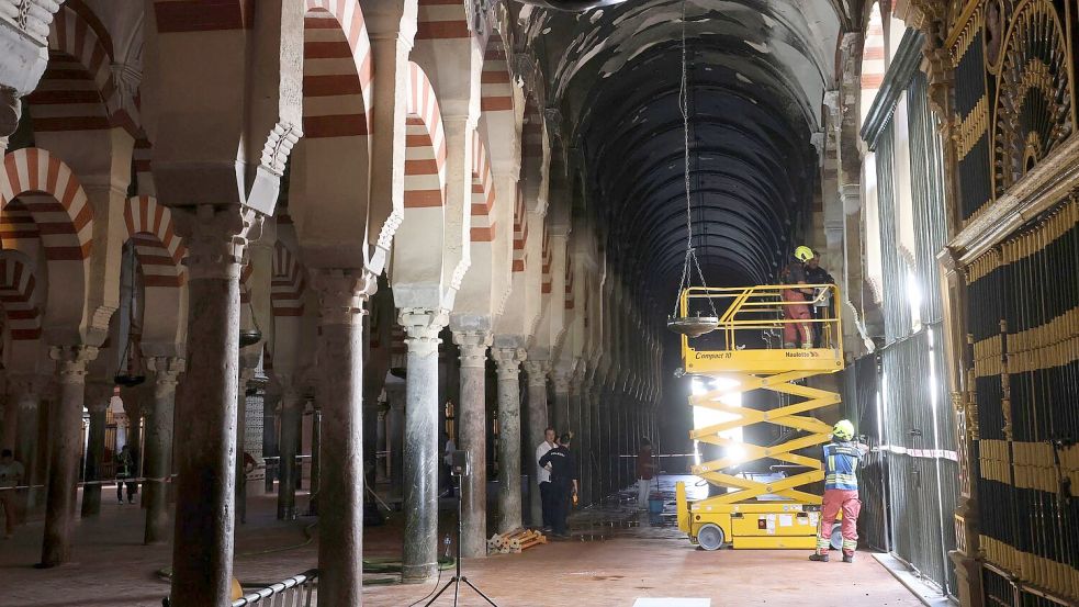 Die Kathedrale ist ein Meisterwerk islamischer Architektur. Foto: Madero Cubero/EUROPA PRESS/dpa