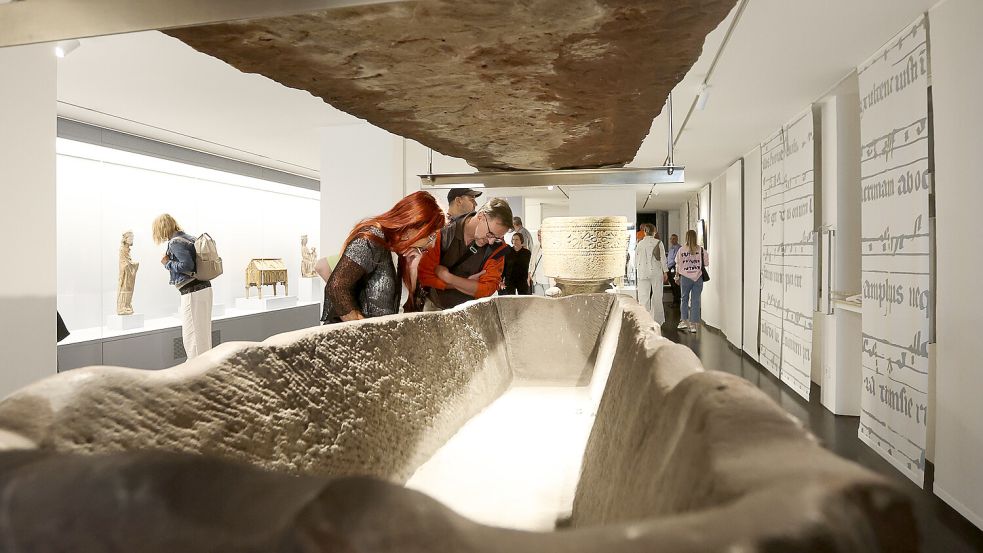 Im Landesmuseum gibt es nicht nur in der Museumsnacht viel zu entdecken. Foto: Jens Doden/Emden