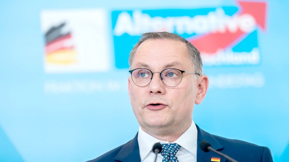 Die AfD lehnt Waffenlieferungen in Krisen- und Kriegsgebieten grundsätzlich ab. Foto: Michael Kappeler/dpa