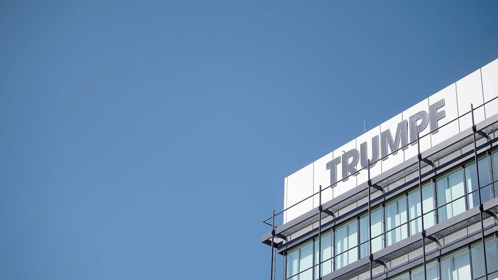 Trumpf: Entscheidung zu defensiven Verteidigungslösungen gefallen. (Archivbild) Foto: Marijan Murat/dpa
