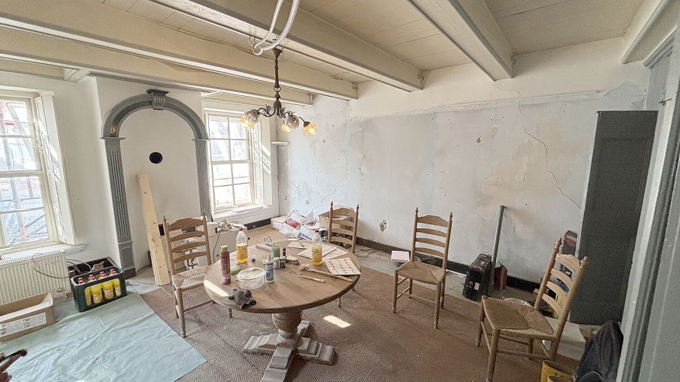 Die Gute Stube ist recht gut in Schuss. Foto: Hannah Weiden