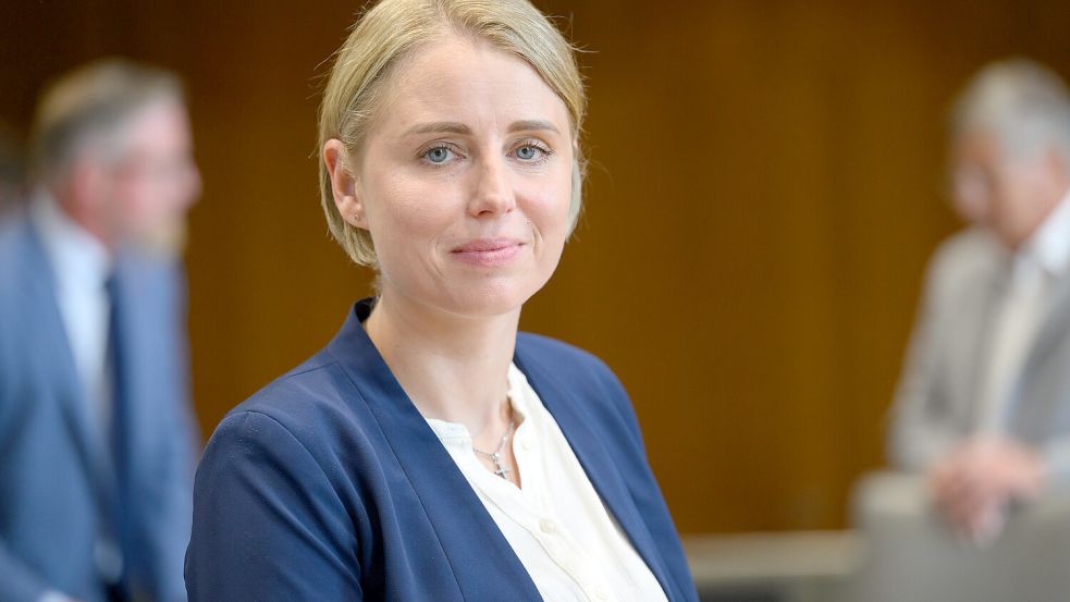AfD-Politikerin Vanessa Behrendt: Mehrere Vorwürfe am Hals. Foto: dpa/Julian Stratenschulte
